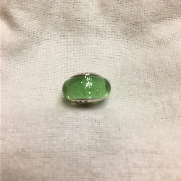 Pandora Jewelry - Pandora Disney Tinker Bell Murano Glass Charm